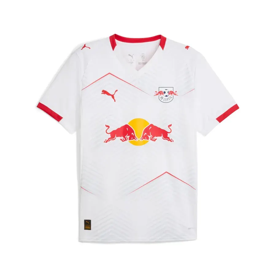 Maillot Domicile Rb Leipzig 2025-2026 — Blanc