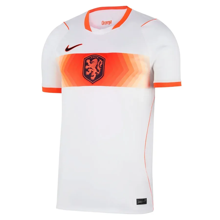 Maillot Extérieur Pays Bas 2026-2027 — Blanc