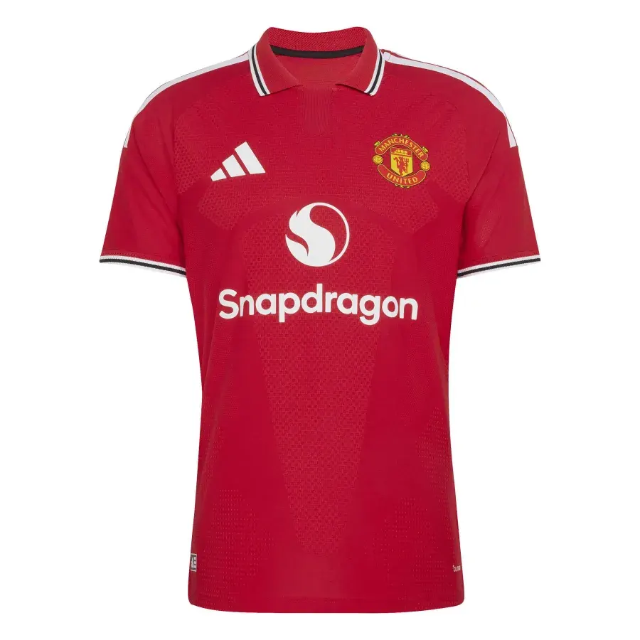 Maillot Domicile Authentique Manchester United 2026-2027 — Rouge