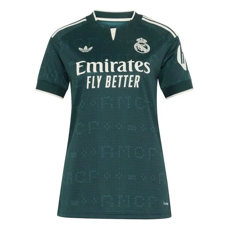 Maillot Extérieur femme Real Madrid 2026-2027 — Vert