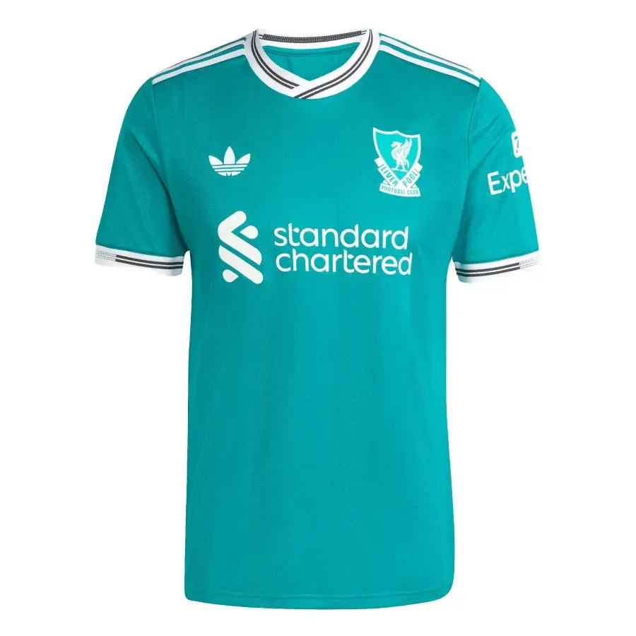 Maillot Third Authentique Liverpool 2025-2026 — Vert