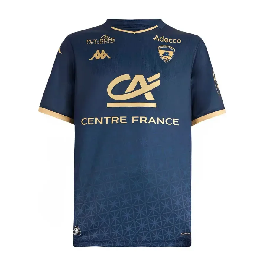 Maillot Third enfant Clermont Foot 2026-2027 — Bleu