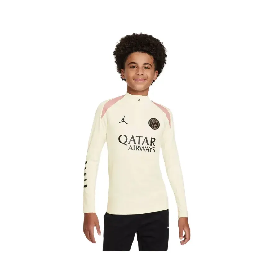 Maillot Third enfant Psg 2024-2025 — Beige