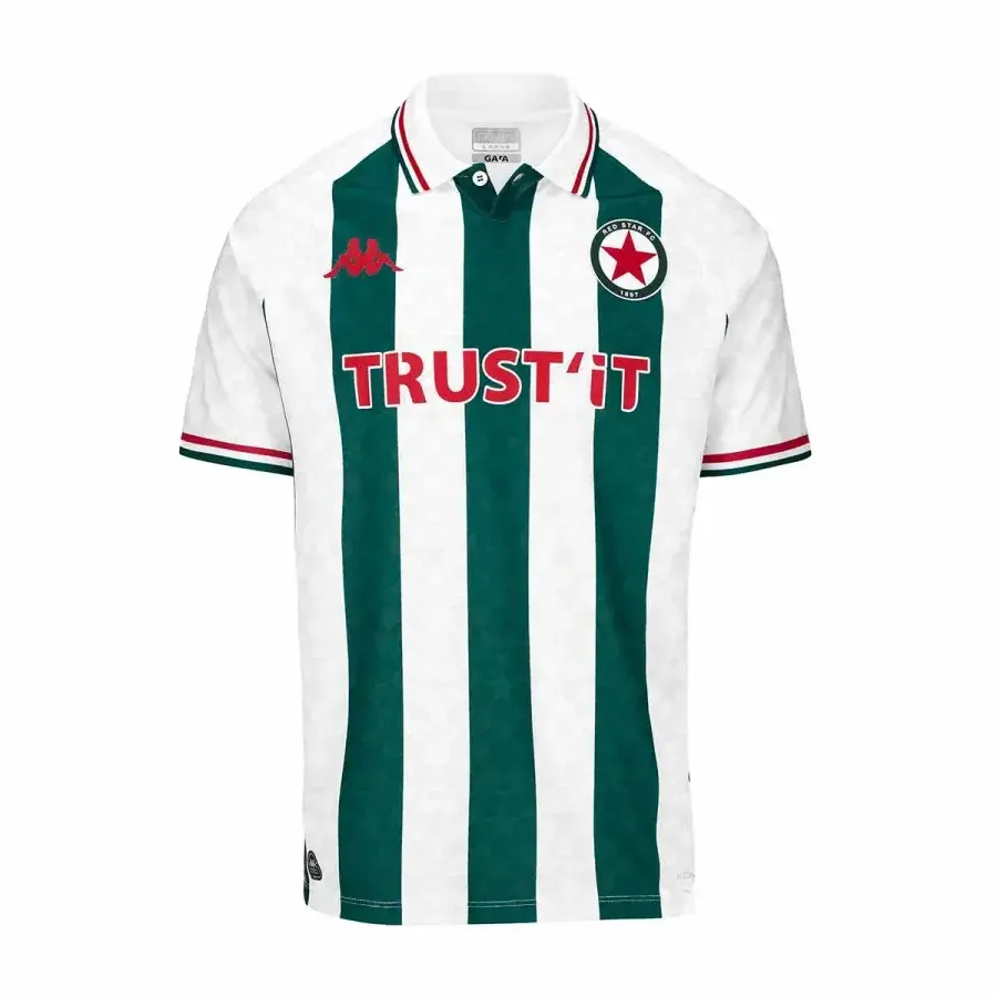 Maillot enfant Red Star 2024-2025 — Blanc