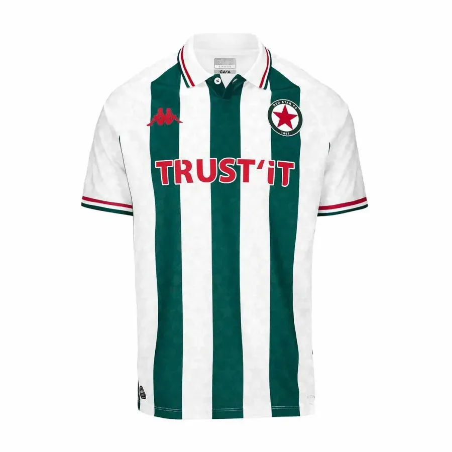 Maillot enfant Red Star 2024-2025 — Blanc