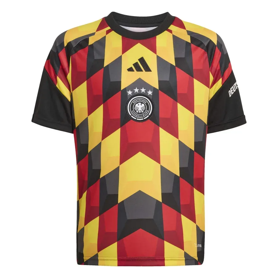 Maillot enfant Allemagne 2026-2027 — Noir