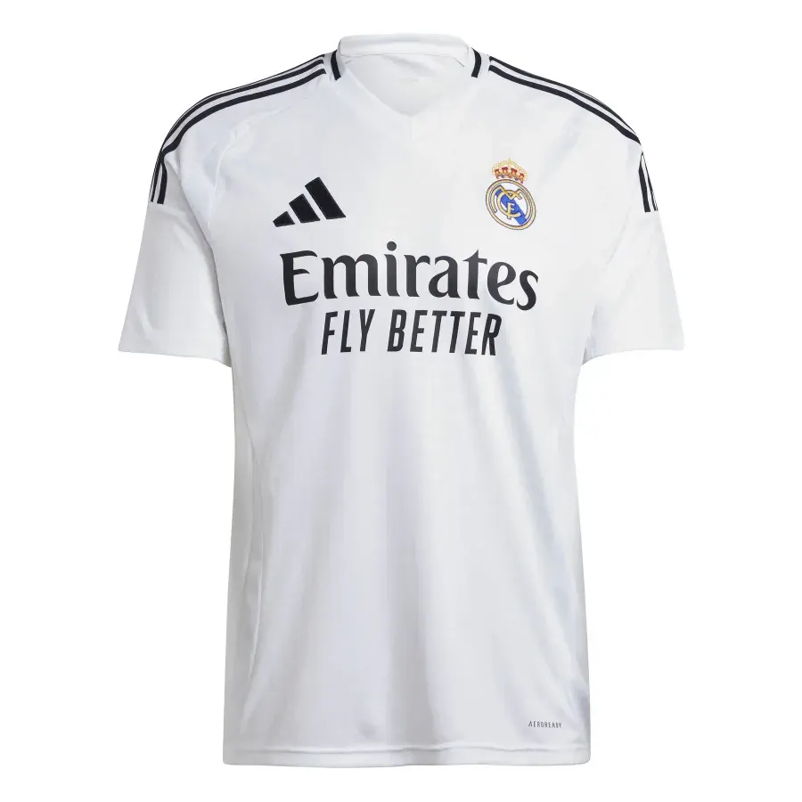 Maillot Domicile Real Madrid 2024-2025 — Blanc