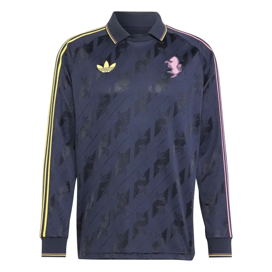 Maillot manches longues Juventus 2024-2025 — Bleu