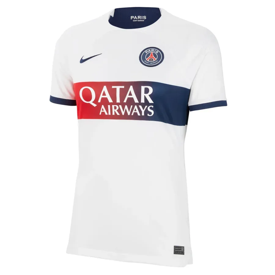 Maillot Extérieur femme Psg 2023-2024 — Blanc