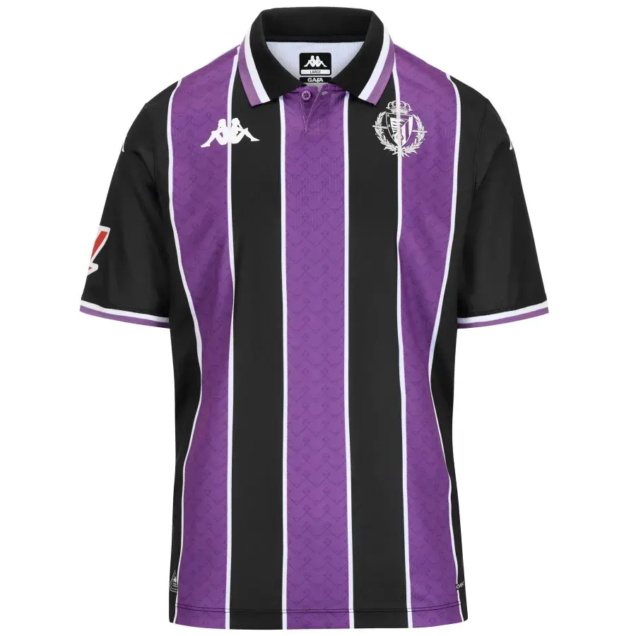 Maillot Extérieur Real Valladolid 2026-2027 — Noir