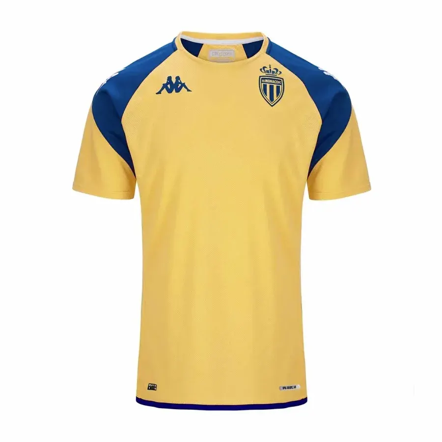 Maillot As Monaco 2023-2024 — Jaune