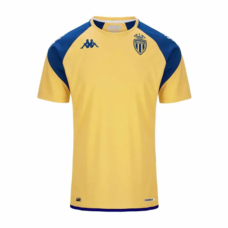 Maillot As Monaco 2023-2024 — Jaune