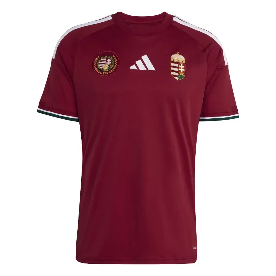 Maillot Domicile Hongrie 2026-2027 — Rouge