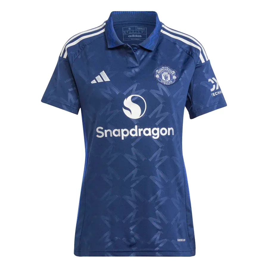 Maillot Extérieur femme Manchester United 2024-2025 — Bleu