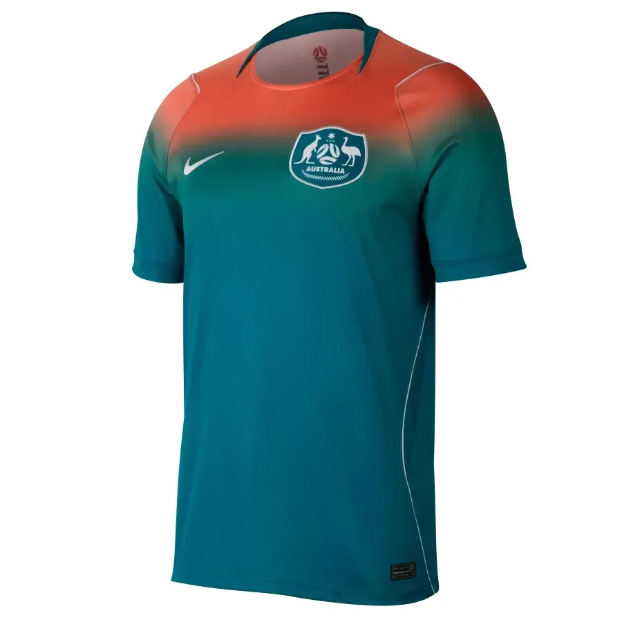 Maillot Extérieur Australie 2026-2027 — Orange