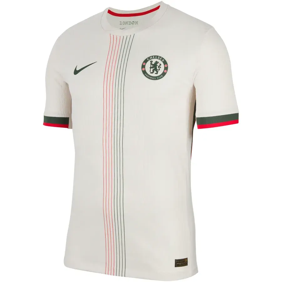 Maillot Extérieur Authentique Chelsea 2025-2026 — Noir