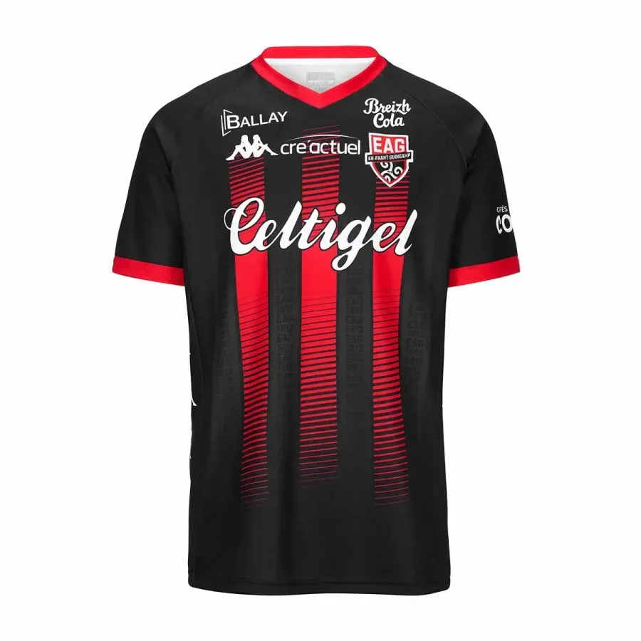 Maillot Third enfant Guingamp 2024-2025 — Noir