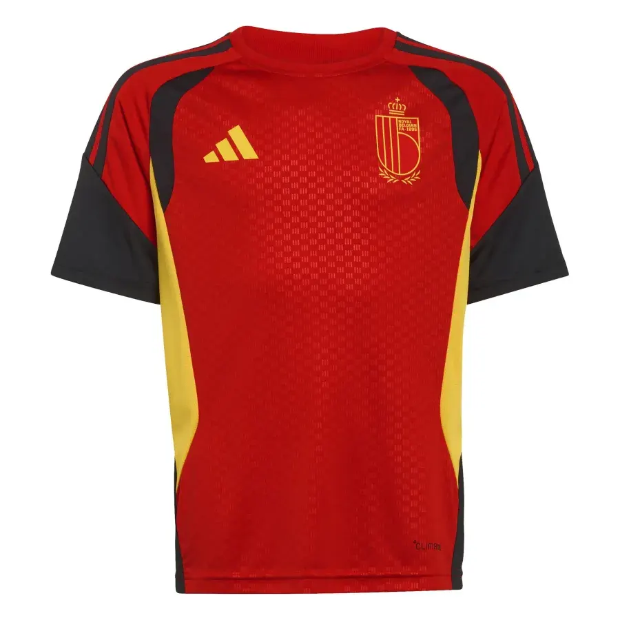 Maillot enfant Belgique 2026-2027 — Rouge