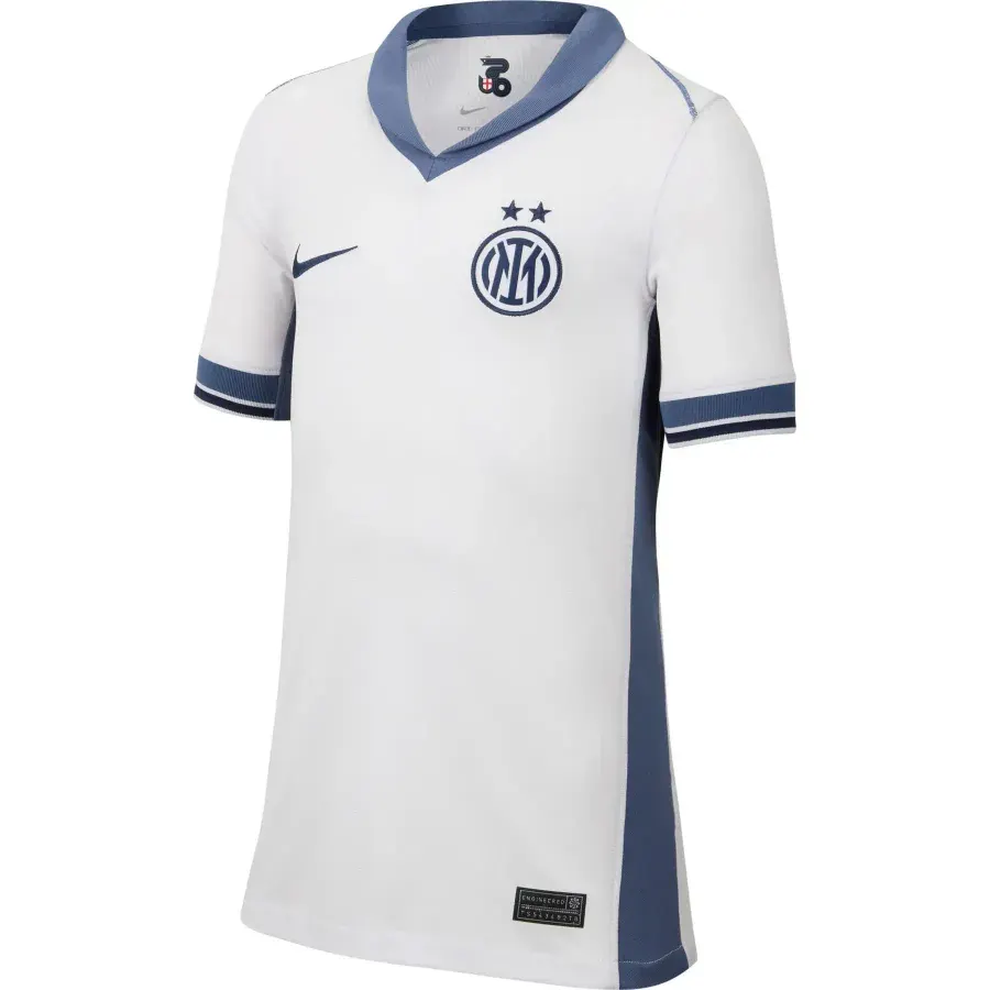 Maillot Extérieur enfant Inter Milan 2024-2025 — Blanc
