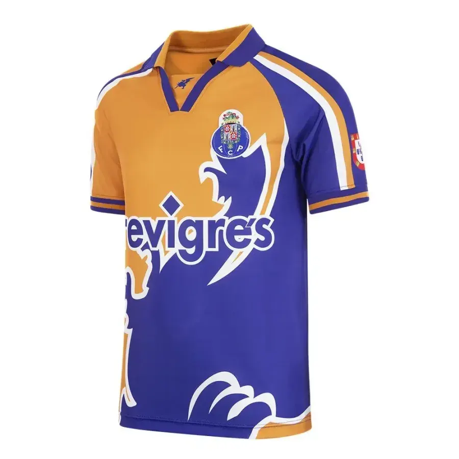 Maillot Extérieur Fc Porto 1998-1999 — Orange