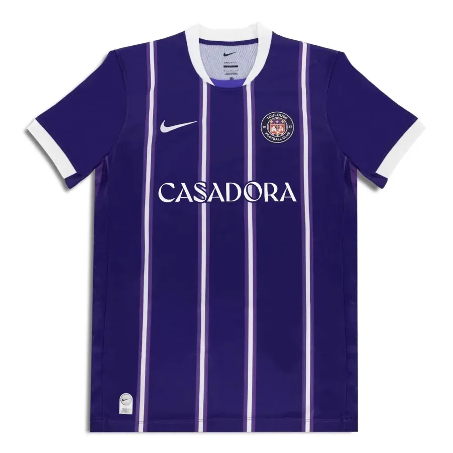 Maillot Domicile Toulouse 2026-2027 — Violet