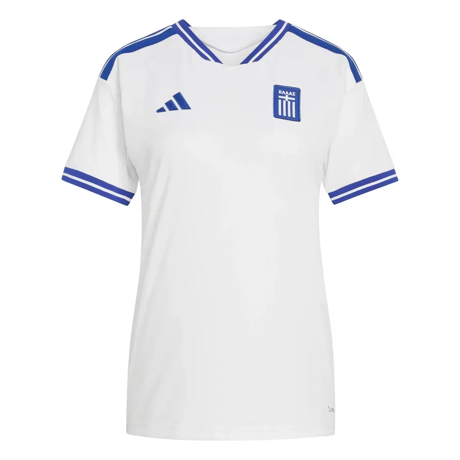 Maillot Domicile femme Grece 2026-2027 — Blanc