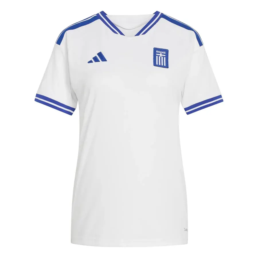 Maillot Domicile femme Grece 2026-2027 — Blanc