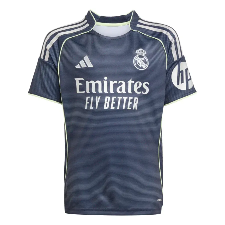 Maillot Extérieur enfant Real Madrid 2025-2026 — Bleu