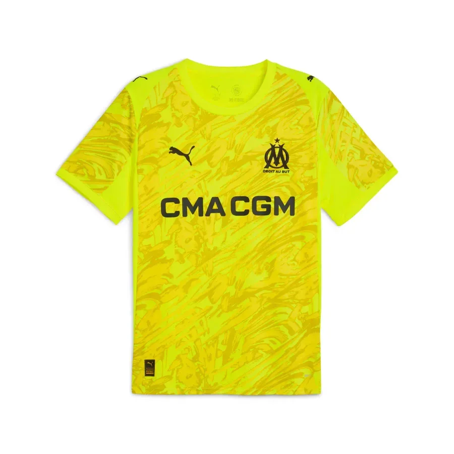 Maillot Gardien Om 2025-2026 — Jaune