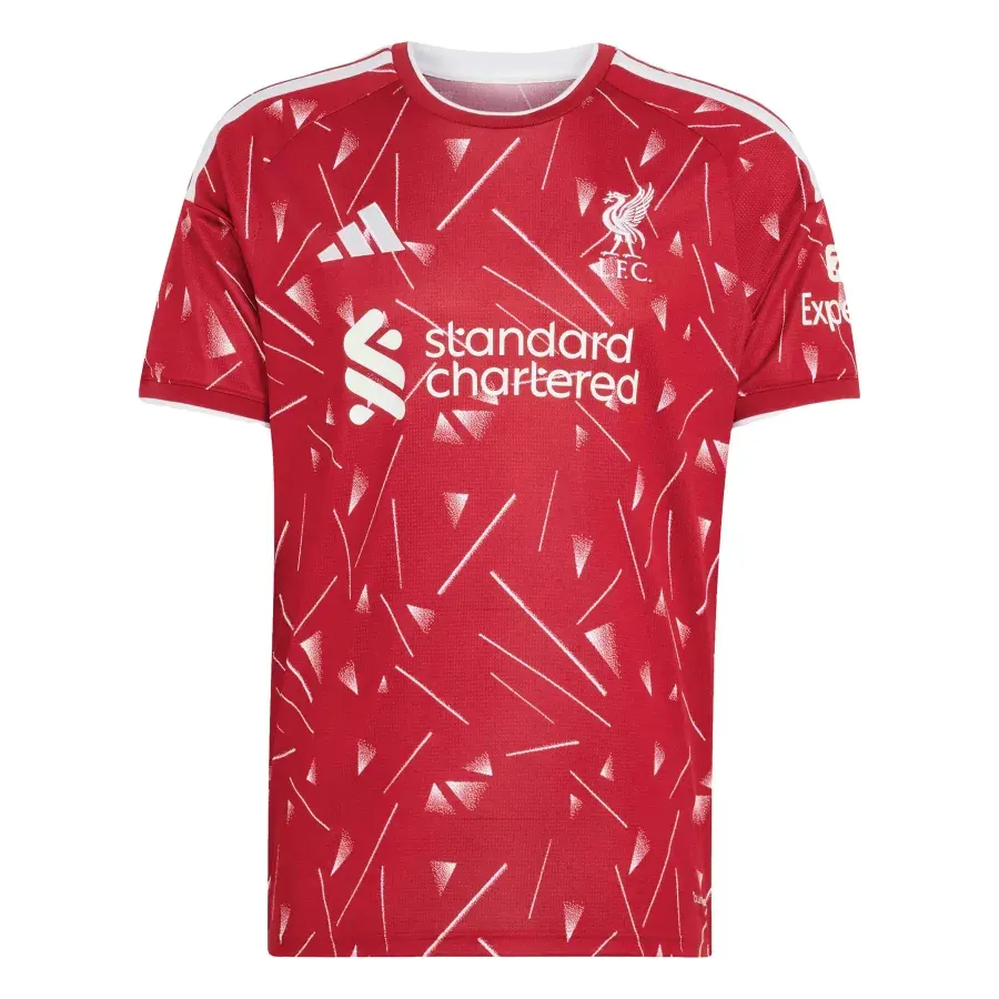 Maillot Domicile Liverpool 2026-2027 — Rouge