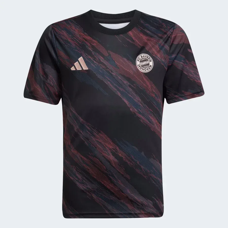 Maillot enfant Bayern Munich 2025-2026 — Noir