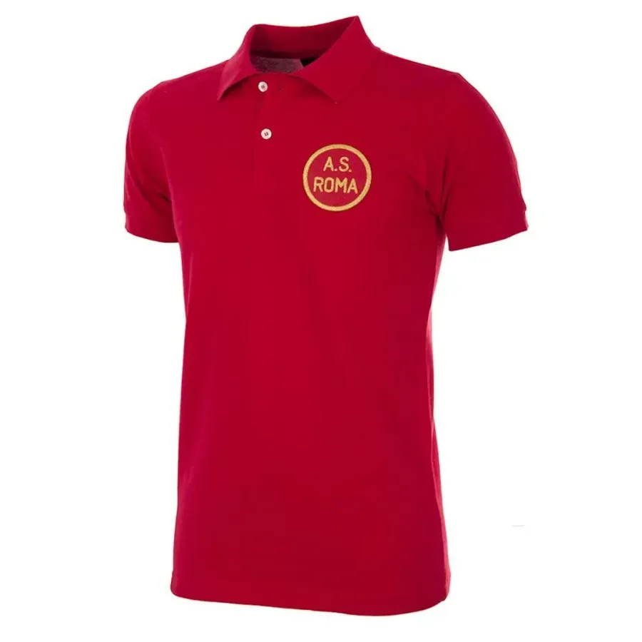 Maillot As Roma 1961-1962 — Rouge