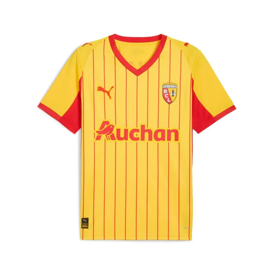 Maillot Domicile Rc Lens 2025-2026 — Jaune
