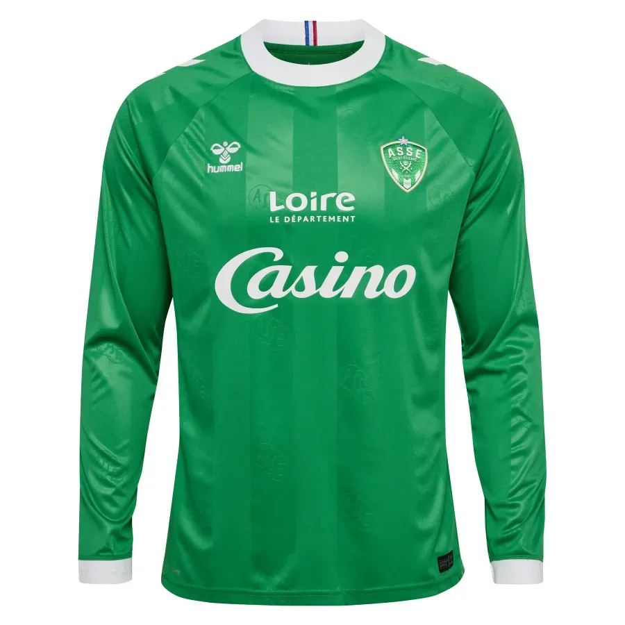 Maillot Domicile manches longues As Saint Etienne 2026-2027 — Vert