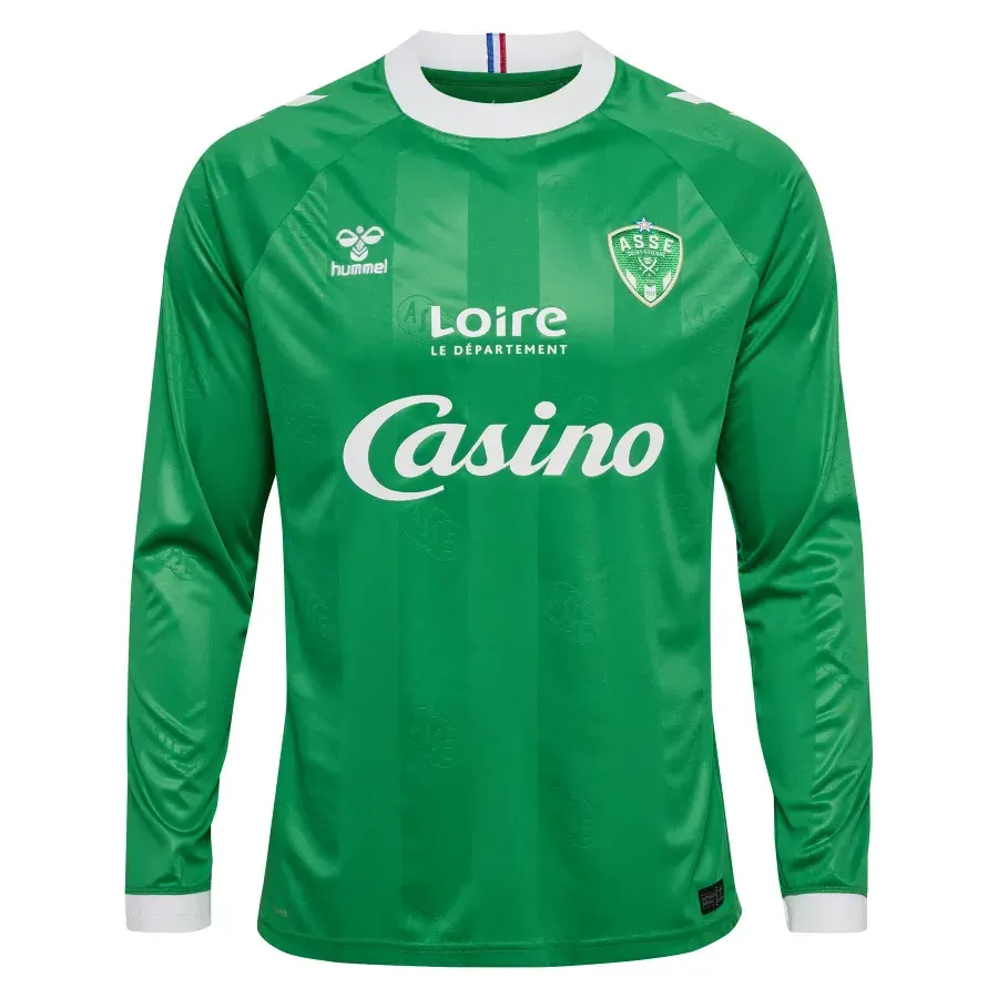 Maillot Domicile manches longues As Saint Etienne 2026-2027 — Vert