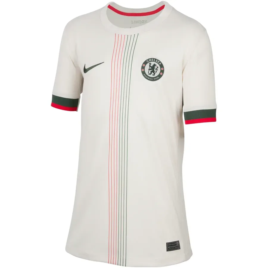 Maillot Extérieur enfant Chelsea 2025-2026 — Gris