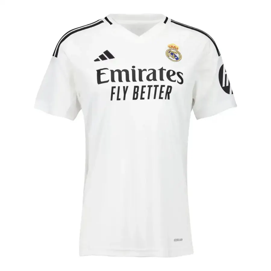 Maillot Domicile femme Real Madrid 2024-2025 — Blanc