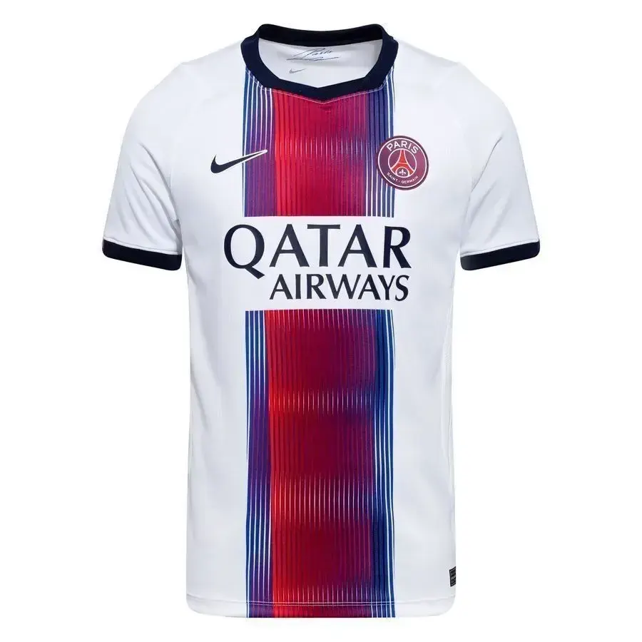 Maillot Extérieur femme Psg 2026-2027 — Blanc