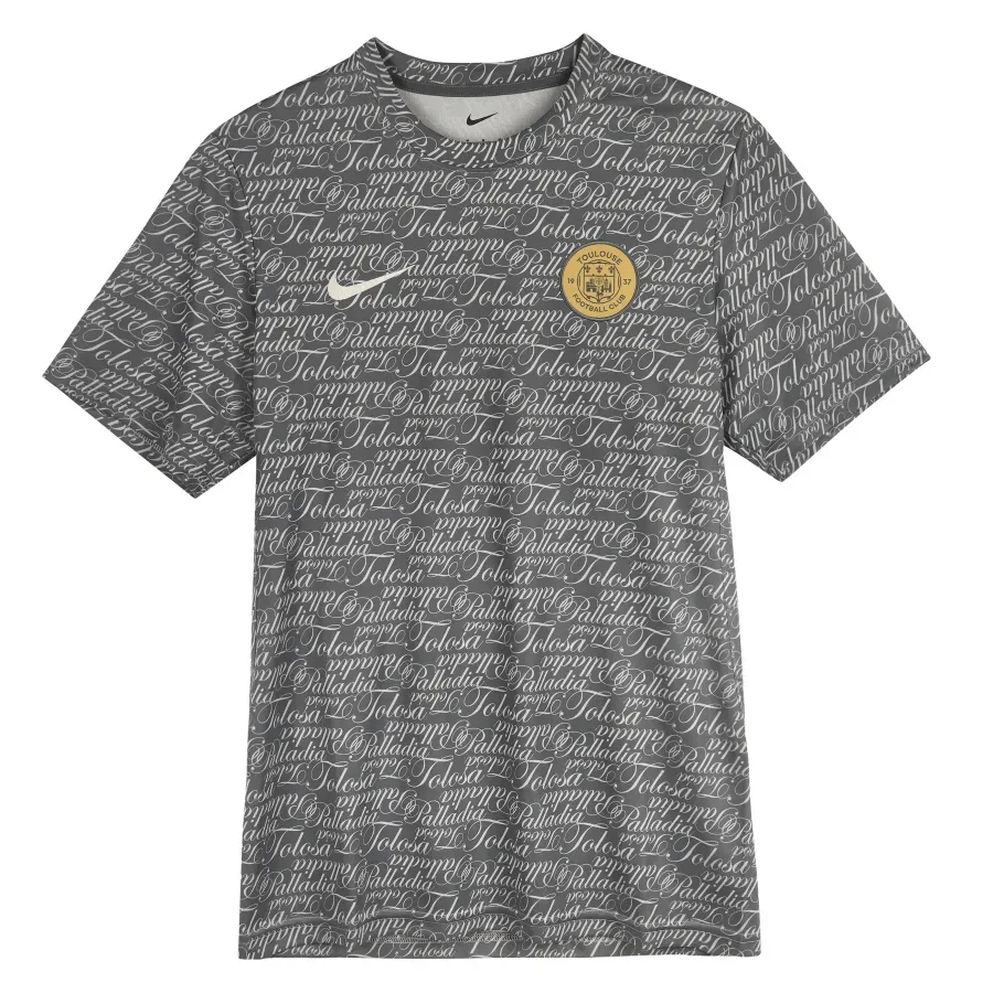 Maillot Toulouse 2025-2026 — Gris