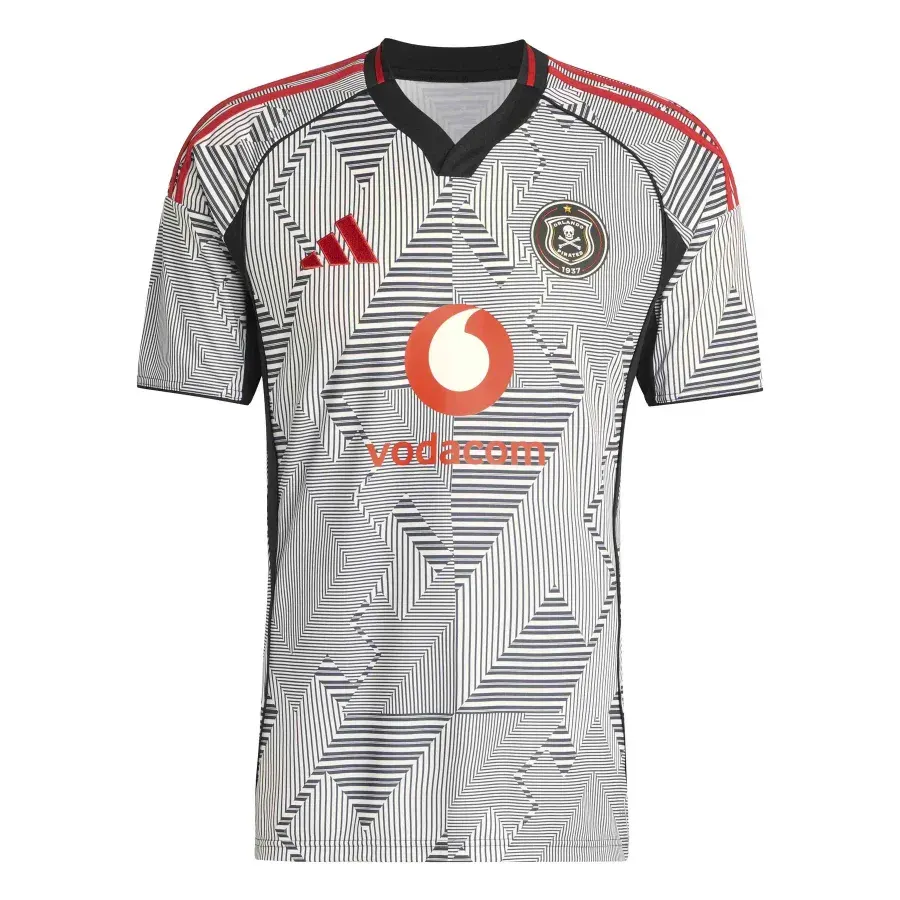 Maillot Extérieur Orlando Pirates 2025-2026 — Noir