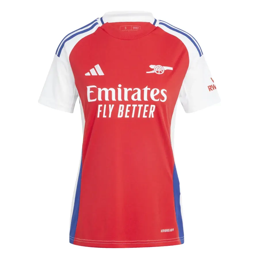Maillot Domicile femme Arsenal 2024-2025 — Rouge