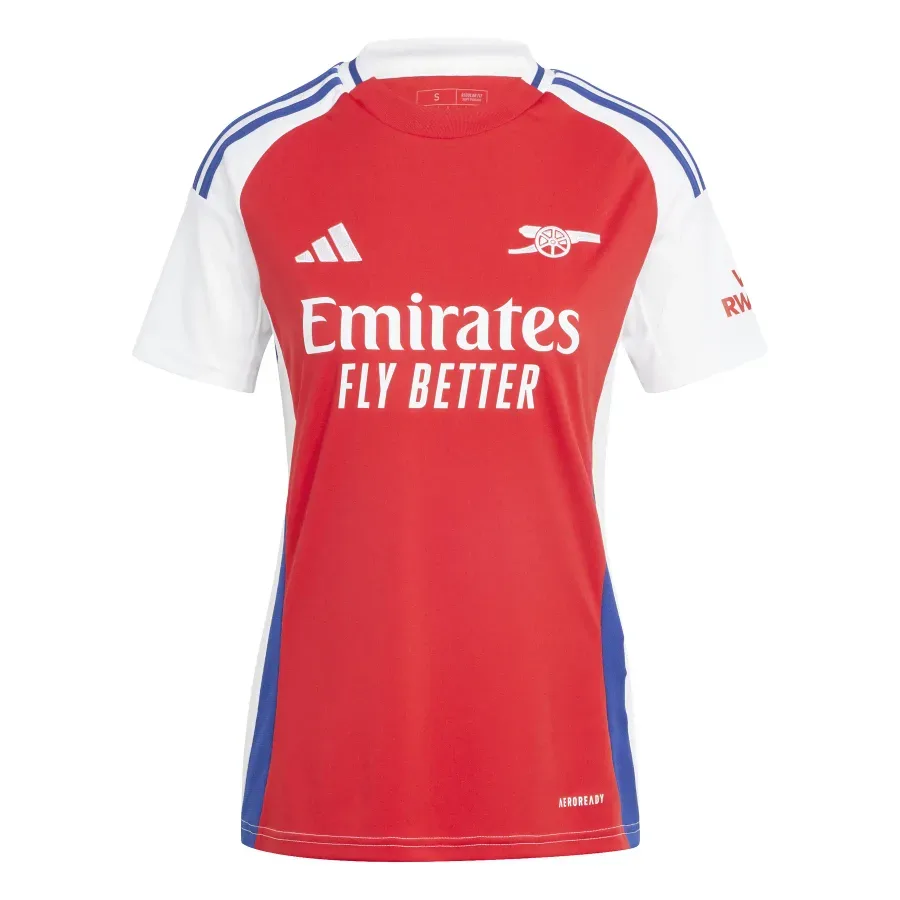 Maillot Domicile femme Arsenal 2024-2025 — Rouge