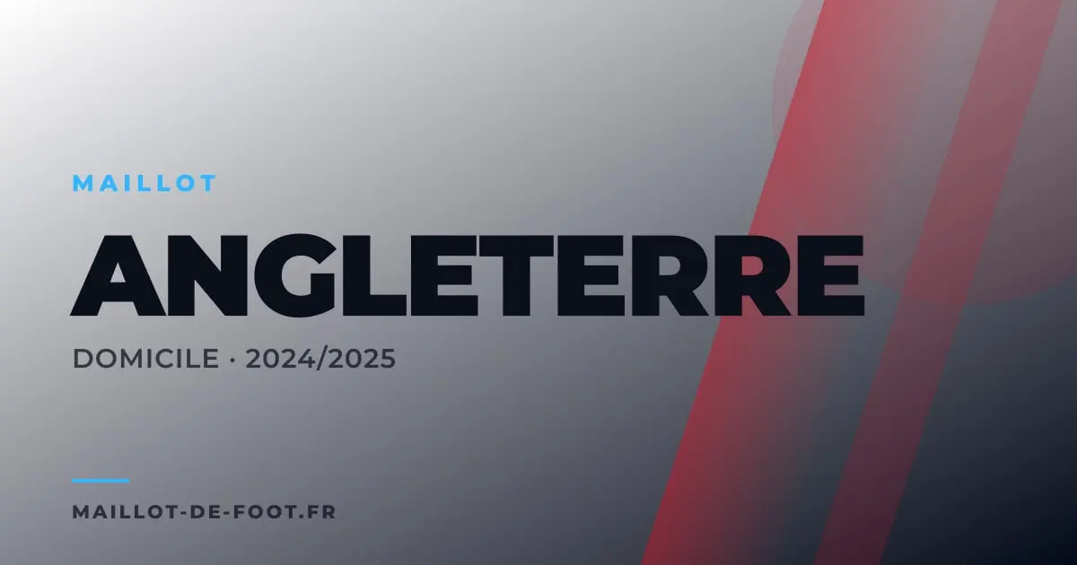 Maillot domicile Angleterre 2024-2025 blanc Nike