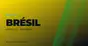 Maillot domicile Brésil 2024-2025 jaune Nike