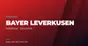 Maillot domicile Bayer Leverkusen 2024-2025 rouge et noir Castore