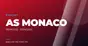 Maillot domicile AS Monaco 2024-2025 rouge et blanc diagonal Kappa