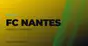 Maillot domicile FC Nantes 2024-2025 jaune et vert